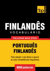 Vocabulário Português-Finlandês - 9000 palavras mais úteis