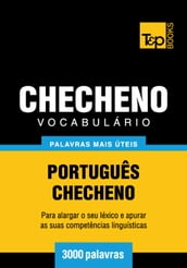 Vocabulário Português-Checheno - 3000 palavras mais úteis