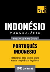 Vocabulário Português-Indonésio - 5000 palavras mais úteis