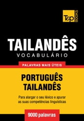 Vocabulário Português-Tailandês - 9000 palavras mais úteis