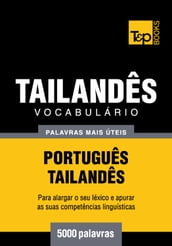 Vocabulário Português-Tailandês - 5000 palavras mais úteis