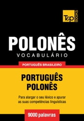 Vocabulário Português Brasileiro-Polonês - 9000 palavras