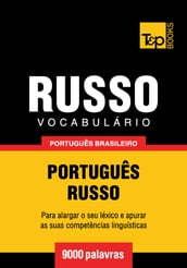 Vocabulário Português Brasileiro-Russo - 9000 palavras