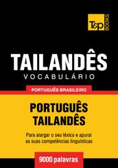 Vocabulário Português Brasileiro-Tailandês - 9000 palavras