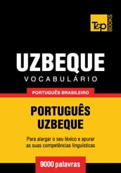 Vocabulário Português Brasileiro-Uzbeque - 9000 palavras