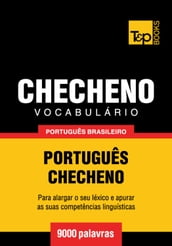 Vocabulário Português Brasileiro-Checheno - 9000 palavras