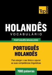 Vocabulário Português Brasileiro-Holandês - 7000 palavras