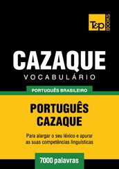 Vocabulário Português Brasileiro-Cazaque - 7000 palavras