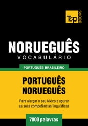 Vocabulário Português Brasileiro-Norueguês - 7000 palavras