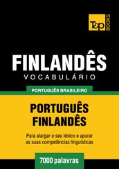 Vocabulário Português Brasileiro-Finlandês - 7000 palavras