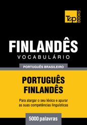 Vocabulário Português Brasileiro-Finlandês - 5000 palavras