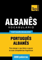 Vocabulário Português Brasileiro-Albanês - 3000 palavras