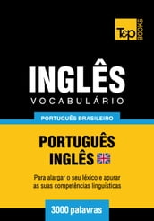 Vocabulário Português Brasileiro-Inglês britânico - 3000 palavras