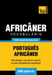 Vocabulário Português Brasileiro-Africâner - 3000 palavras