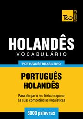Vocabulário Português Brasileiro-Holandês - 3000 palavras