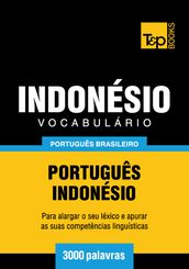 Vocabulário Português Brasileiro-Indonésio - 3000 palavras