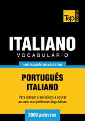 Vocabulário Português Brasileiro-Italiano - 3000 palavras