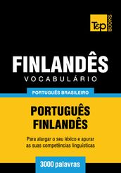 Vocabulário Português Brasileiro-Finlandês - 3000 palavras