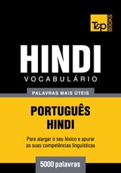 Vocabulário Português-Hindi - 5000 palavras mais úteis