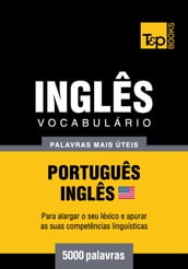 Vocabulário Português-Inglês americano - 5000 palavras mais úteis