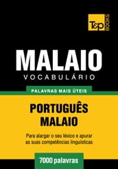 Vocabulário Português-Malaio - 7000 palavras mais úteis