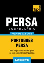 Vocabulário Português-Persa - 3000 palavras mais úteis