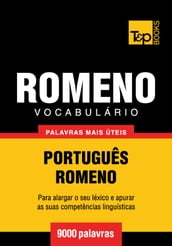 Vocabulário Português-Romeno - 9000 palavras mais úteis