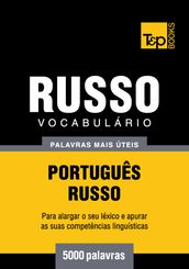 Vocabulário Português-Russo - 5000 palavras mais úteis