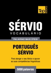 Vocabulário Português-Sérvio - 5000 palavras mais úteis