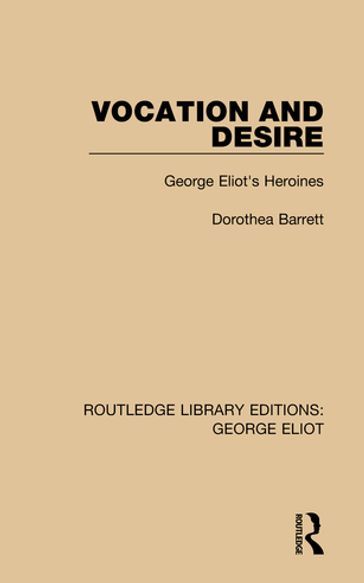 Vocation and Desire - Dorothea Barrett