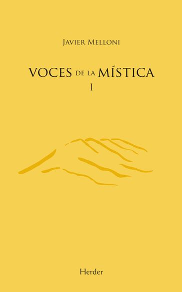 Voces de la mística I - Javier Melloni