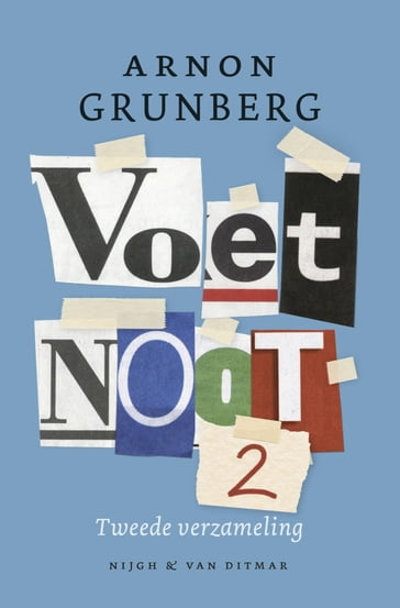 Voetnoot - Arnon Grunberg