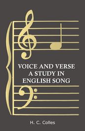 Voice and Verse - A Study in English Song