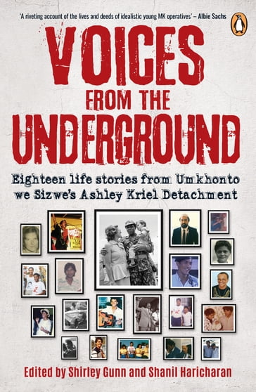 Voices from the Underground - Shanil Haricharan - Shirley Gunn