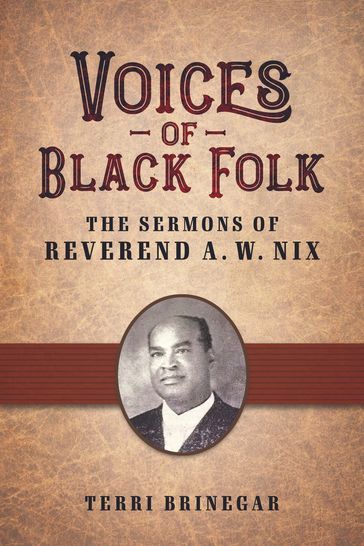 Voices of Black Folk - TERRI BRINEGAR