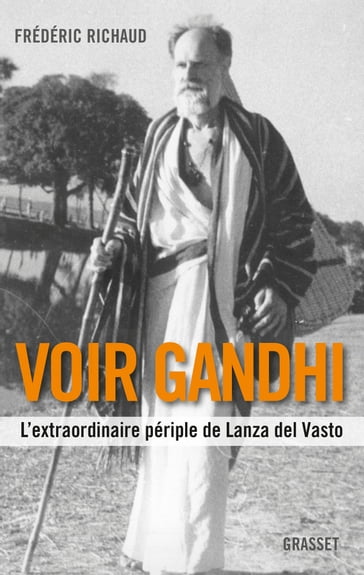 Voir Gandhi - Frédéric Richaud