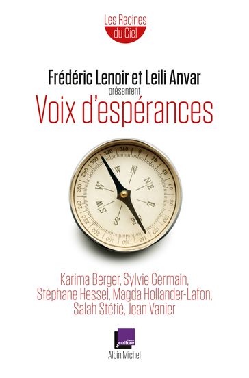 Voix d'espérances - Collectif - Frédéric Lenoir - Leili Anvar