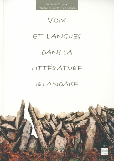 Voix et langues dans la littérature irlandaise - Collectif