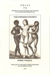Voix éthniques, ethnic voices. Volume 2