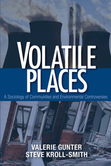 Volatile Places - Steve Kroll-Smith - Valerie J. Gunter