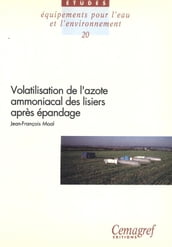 Volatilisation de l