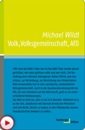 Volk, Volksgemeinschaft, AfD