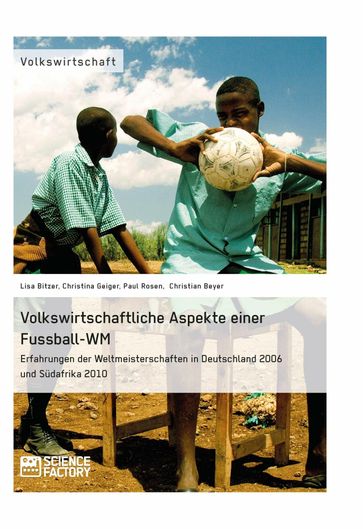 Volkswirtschaftliche Aspekte einer Fußball-WM. Erfahrungen der Weltmeisterschaften in Deutschland 2006 und Südafrika 2010 - Christian Beyer - Christina Geiger - Lisa Bitzer - Paul Rosen