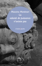 La Volonté de puissance n existe pas