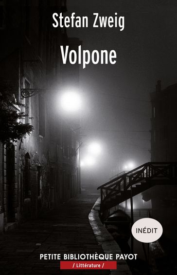 Volpone - Jérôme Orsoni - Stefan Zweig