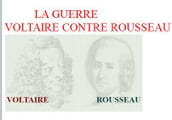 Voltaire contre Rousseau