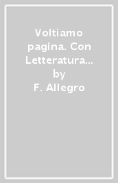 Voltiamo pagina. Con Letteratura e Competenze. Per la Scuola media. Con ebook. Con espansione online. Vol. 2