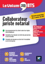 Le Volum  BTS - Collaborateur juriste notarial