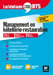 Le Volum  BTS - MHR - Management de l hôtellerie-restauration - Révision et entraînement