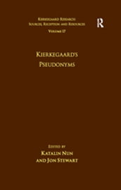 Volume 17: Kierkegaard